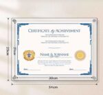 A4 Pleksi Duvar Sertifika Çerçevesi – Şeffaf, Vidalı, Diploma & Duyuru Panosu - Görsel 2
