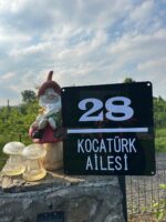 Kişiselleştirilmiş Akrilik İşletme Tabelası