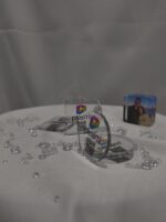 Kişiye Özel Şeffaf Pleksi Anahtarlık – Fotoğraflı - Görsel 3