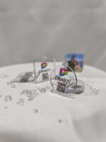 Kişiye Özel Şeffaf Pleksi Anahtarlık – Fotoğraflı - Görsel 4