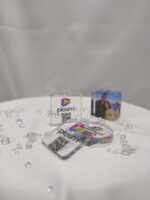 Kişiye Özel Şeffaf Pleksi Anahtarlık – Fotoğraflı - Görsel 6