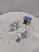 Kişiye Özel Şeffaf Pleksi Anahtarlık – Fotoğraflı - Görsel 7