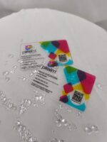 Kişiye Özel Şeffaf Kartvizit – UV Baskılı Pleksi - Görsel 4