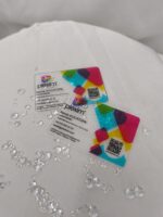 Kişiye Özel Şeffaf Kartvizit – UV Baskılı Pleksi