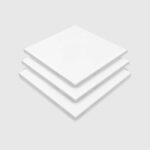 2.8mm Beyaz Dökme Pleksiglas 67x100 cm