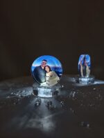 Kişiye Özel Işıklı Pleksi Fotoğraf – LED Aydınlatmalı Masaüstü Hediyelik - Görsel 2